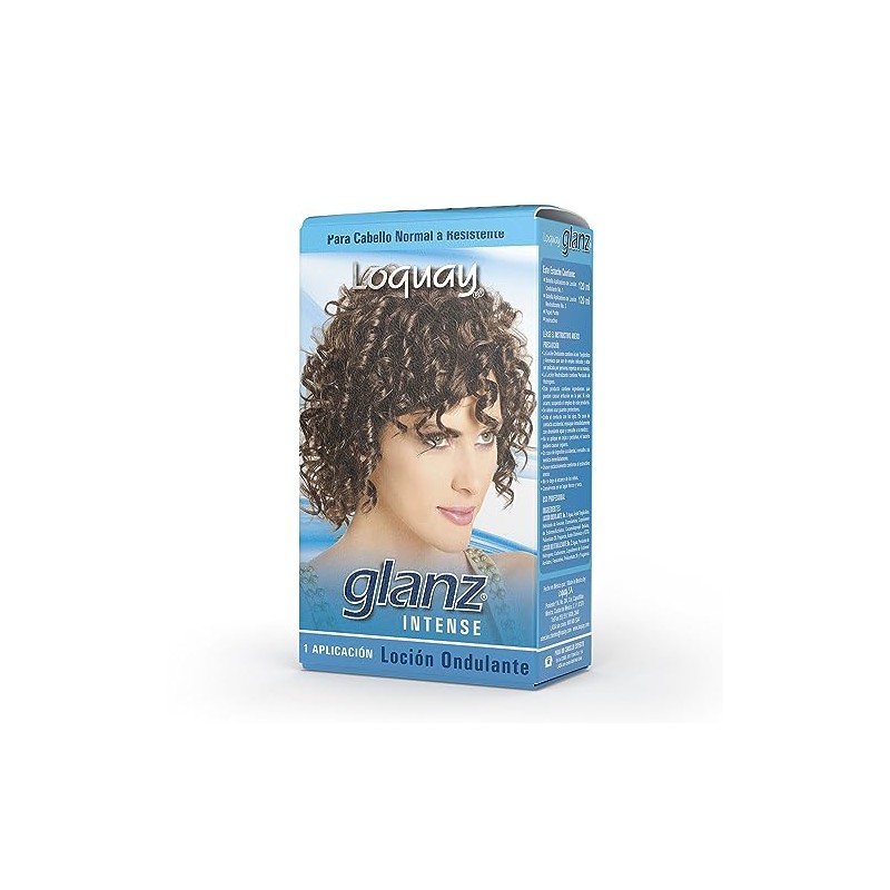 Loción Ondulante Rizos Permanentes Glanz Intense Loquay