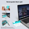 VAVOFO USB Rechargeable Book Light, Blue Light Blocking, Amber Light