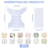 12 Pañales Ecológicos Reutilizables De Tela 12+12 Insertos