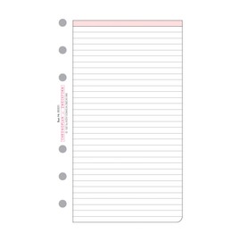 Chronoplan 50341 Forms Sheets Ruled Midi/25 Sheets White