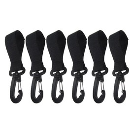 Oar Webbing Strap Holder Snap Clip Kayak Paddle Keeper For Paddleboard Inflatable Paddle Kayak Canoe Boat Accessories Kayak Paddle Holder