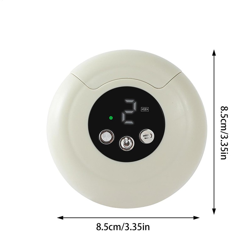 3 in-1 Electric Nail Cl-ipper, Electric Polishing Automatic Nail Cl-ipper,