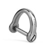 TISUR Key Ring Titanium D-Ring Key Car Motorcycle Keychain Cute