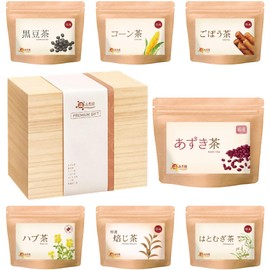 Warm Farm Health Tea Gift, Respect for the Aged Day, Luxury Tea Bag, Gift, Gift, Gift, Tea, Azuki Tea, Hub Tea, Black Bean Tea, Corn Tea, Burdock Tea, Hayamugi Tea, Hojicha