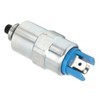 Aramox Válvula Solenoide de Parada de Combustible 7167620C Reemplazo para