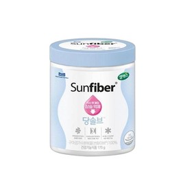 Selex 1 bottle of Cellex Sunfiber Dangsolve Prebiotics 175g (28 days’ worth) / Guar gum hydrolyzate / 셀렉스 썬화이버 당솔브 프리바이오틱스 175g 1통 (28일분) / 구아검가수분해물