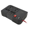 Power Converter Modified Sine Wave 12V to 220‑240V 600W Black