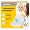 Medela Ultra-Breathable Nursing Pad | Highly Absorbent, Breathable and Discreet