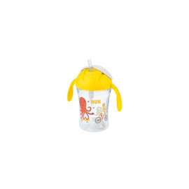 Nuk Cup Motion with Flexible Straw for 8 Months+, 230ml