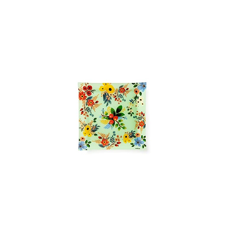 Excelsa Flowers Frida Plate Decorated Tray