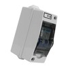 2 Poles Circuit Breaker MCB Miniature Leakage Breaker Waterproof Distribution