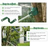 eROOSY Pack of 12 Tree Straps for Staking, Tree Support
