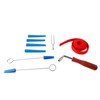Piano Tuning Tool Set Tuning Wrench Fork Rubber Mute Wool