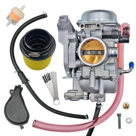 Cylinman 0470-449 Carburetor Fit for Arctic Cat 400 500 TBX 2000-2002 ATV Replace for 0470-433 0470-390 0470-449 With Air Filter