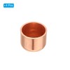 PATIKIL 3/4 Inch ID Copper Pipe End Cap, 4 Pack