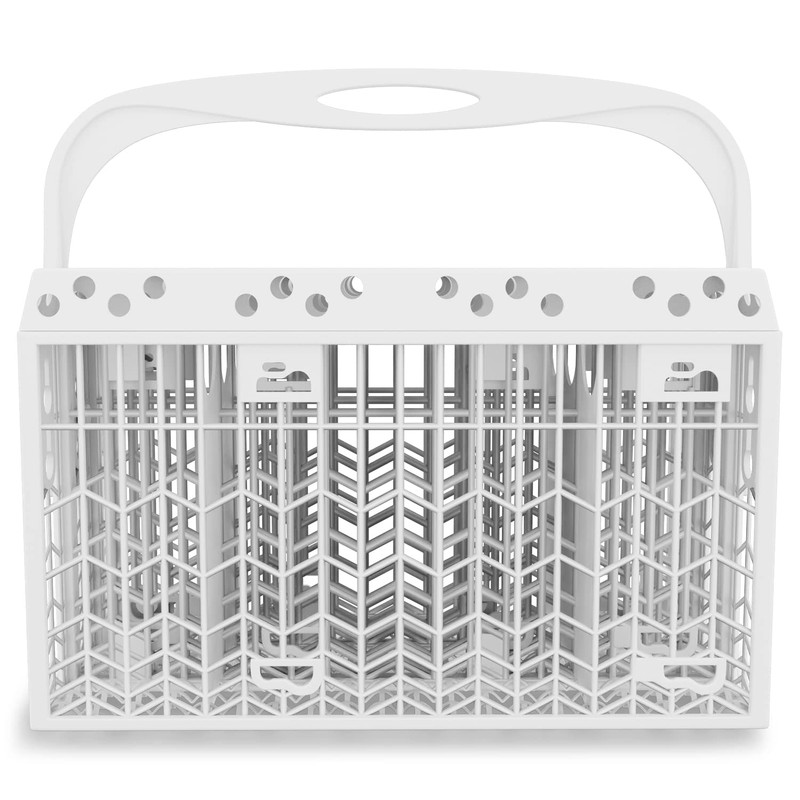 VIOKS Cutlery Basket for Dishwashers with Handle 3-Piece Replacement for
