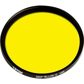 Tiffen 67mm 15 Filter (Yellow)