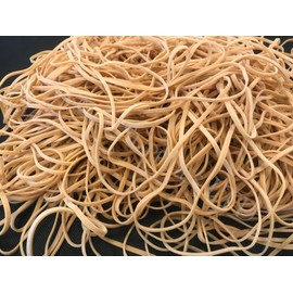 Rubber Elastic Bands Extra Strong - Long 8 Inches 200mm x 3mm (Pack of 50)