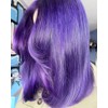 Crazy Color Hot Purple Hair Dye 100ml