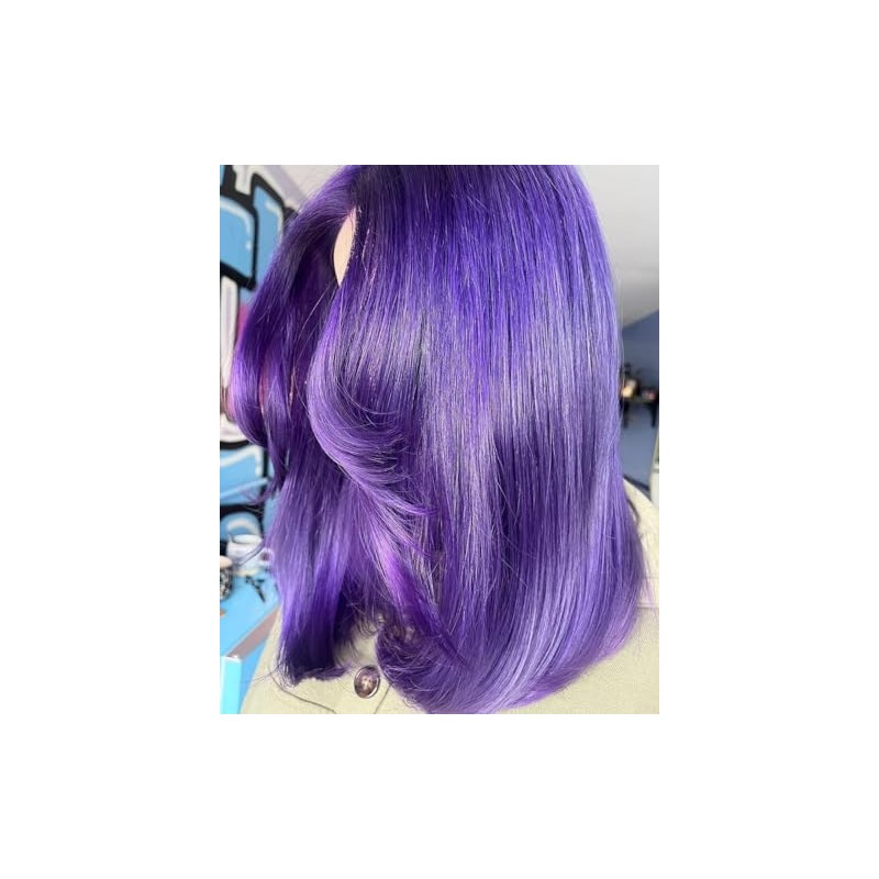 Crazy Color Hot Purple Hair Dye 100ml