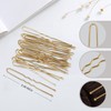 Invisible Elastic Hair Nets with Bobby Pins for Ballerina Buns
