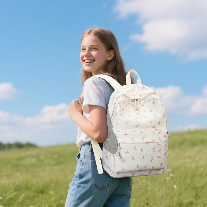 School Backpack Teen Girls Lightweight Bookbags Elementary Middle School College