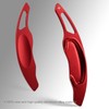 Thenice Compatible with Honda Civic Aluminium Alloy Paddle Shifters Paddle