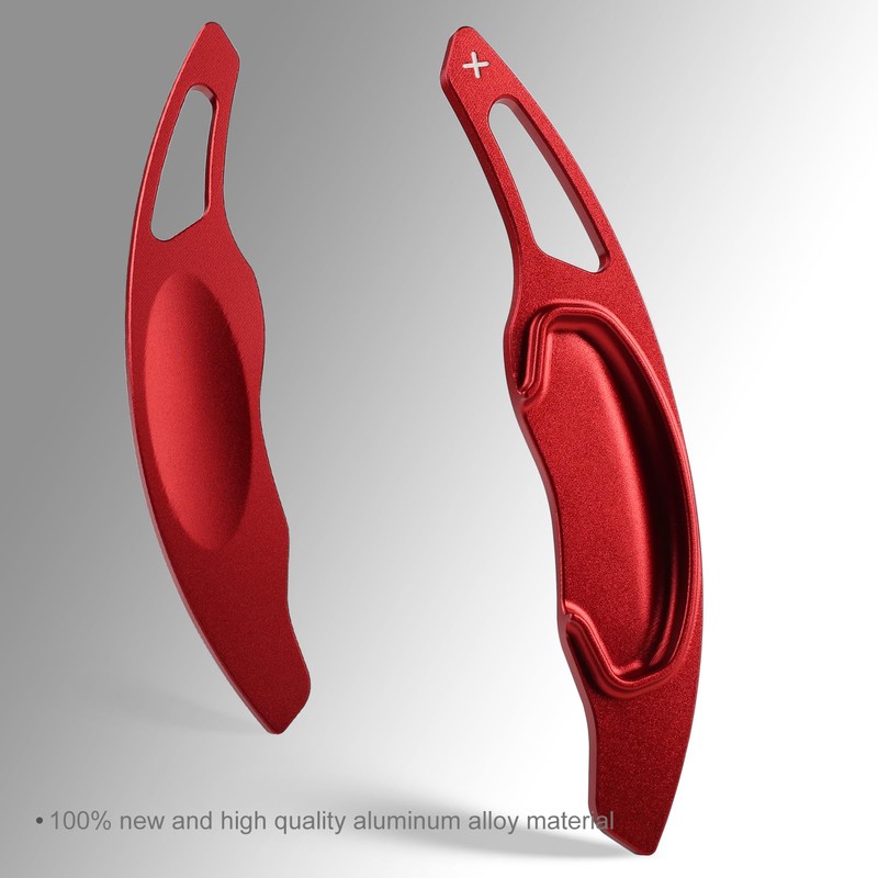 Thenice Compatible with Honda Civic Aluminium Alloy Paddle Shifters Paddle