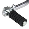 Kickstarter Lever Foldable Chrome Kickstarter Compatible with Simson S50 S51