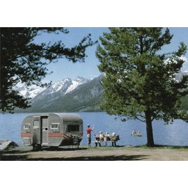 RV Camping - Avanti America Collection Birthday Card