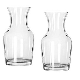 Libbey Single Serving Wine Carafe - 6.5 oz Pack of 2