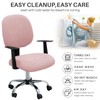 MIFXIN Computer Office Chair Cover Stretch Elastic Slipcover 2 Piece