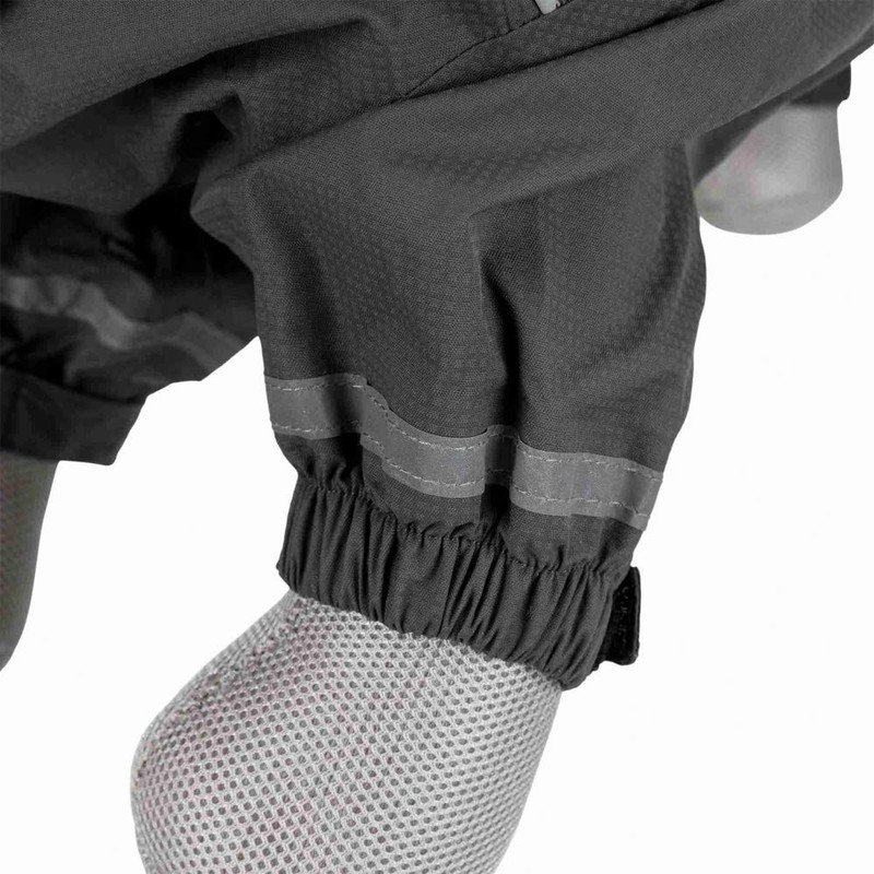 Trixie Vaasa Dog Raincoat, Grey, 30 cm