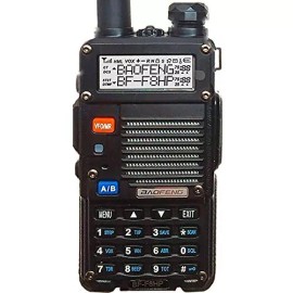 Does Not Apply Baofeng BF-F8HP PRO 8W Tri Band Two-Way Radio Long Range Handheld Walkie Talkie