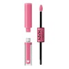 Labial Líquido Nyx Shine Loud Vegano De Larga Duración Acabado