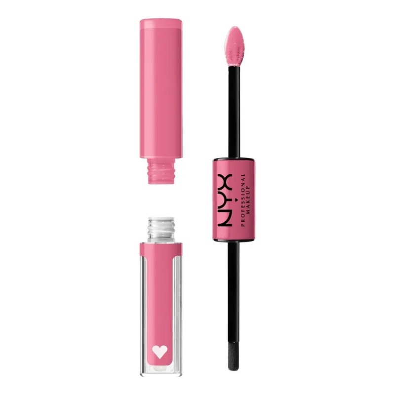 Labial Líquido Nyx Shine Loud Vegano De Larga Duración Acabado