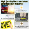 Magnetic Oversize Warning Load Signs for Trucks, 3 Pcs -