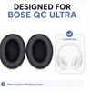 QuietComfort Ultra Replacement Earpads for Bose QC Ultra (2nd Gen)