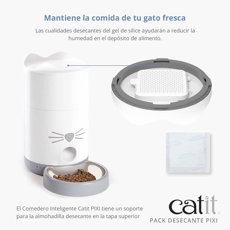 Catit PIXI Smart Feeder Replacement Desiccant Pads for Automatic Cat