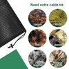 Coolrunner Pump Barrier Bag, 17.3"x 17.3" Pond Filter Mesh for