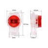 DIANQI Wire to Wire Splice Connector UR Wire Connector Telephone