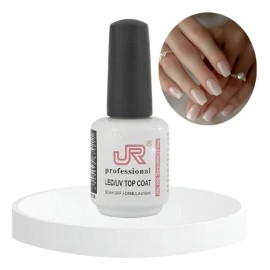 Top Coat Jr Finalizador 15 Ml Para Uñas Acrílicas Esmalte