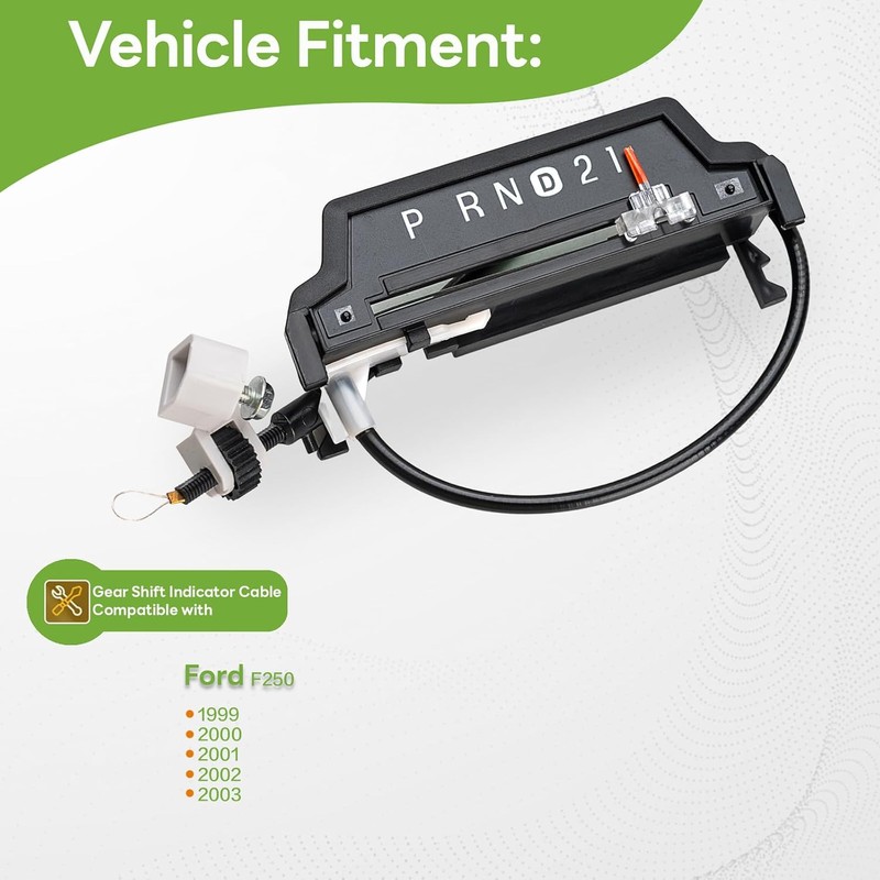 XL3Z-7A110-AA Indicator Assembly Compatible with Ford F250 1999-2003 Gear Shift