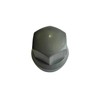 Matel Service 10x Grey Wheel Nut Caps Diameter 32 mm