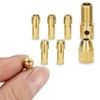 Bestgle Mini Collet Chucks 3 Sets 3.17mm Bit Collet with
