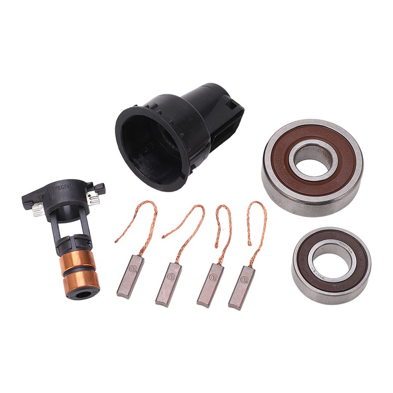 Alternator Repair Kit Slip Ring Brushes Bearings Set 230090 Replacement