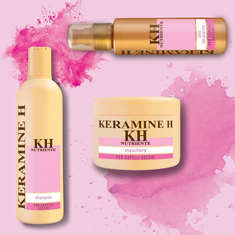 Keramine H Moisturising Oil 115g