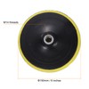 sourcing map 6 Inch Hook and Loop Backing Sanding Pads