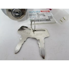 Kubota Genuine Kubota Ignition Key Switch 66101-55200 Bx1500D Bx1830D Bx2200D Bx2230D