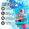 G Fuel Snow Cone Energy Drink Powder, Pre Workout Caffeine